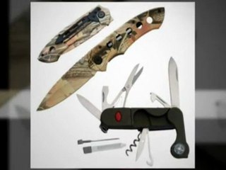 Happy Camper Knife Set