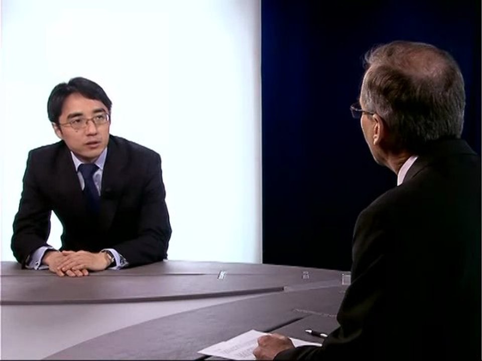 Joël Antoine reçoit Yi Tang