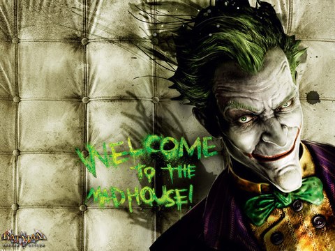 Batman : Arkham Asylum - 02 / Poursuivons le Joker !