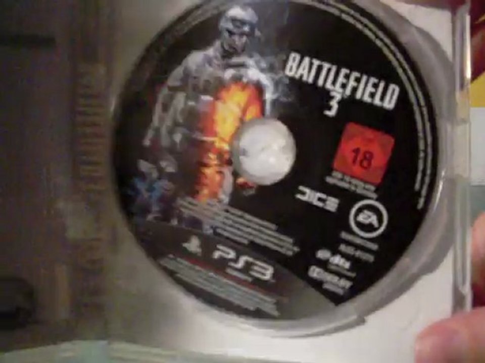 Déballage - Battlefield 3