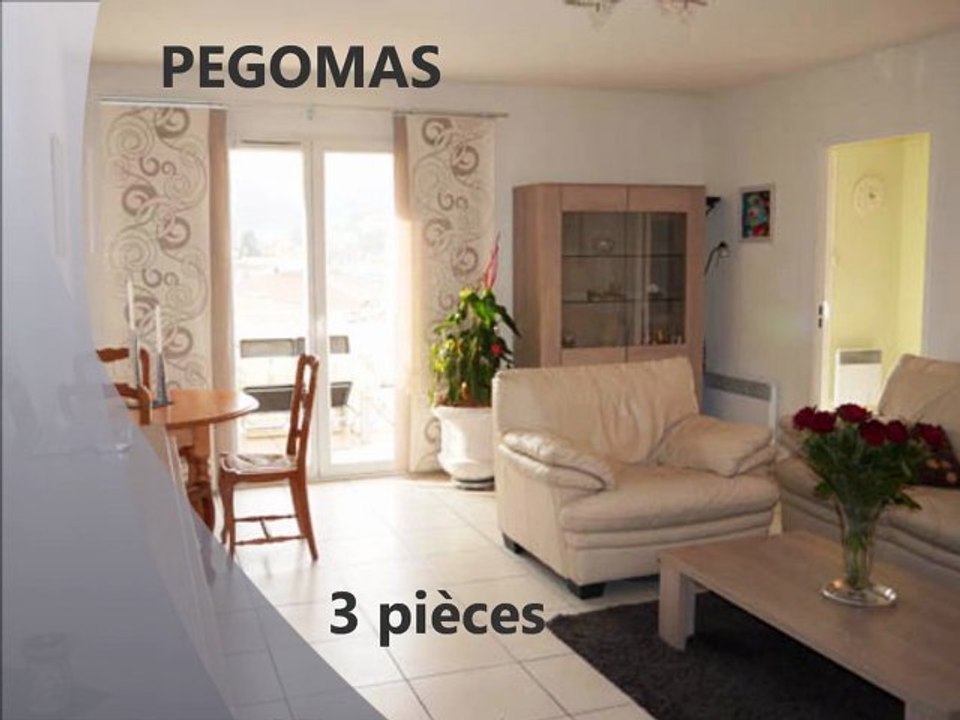 Dailymotion. Vente. Pégomas. 3 Pièces. 274 000 €