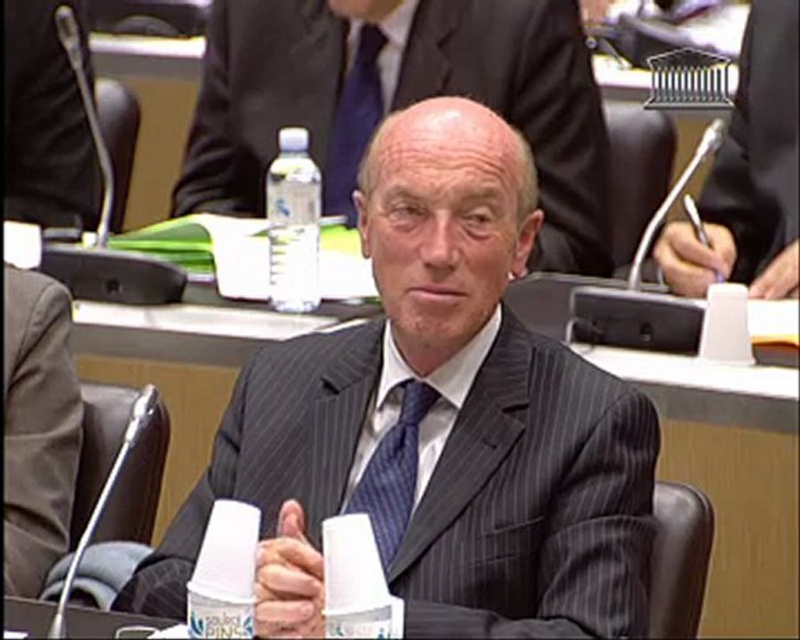 Réponses de Claude Guéant sur le budget Sécurité - 25 octobre 2011