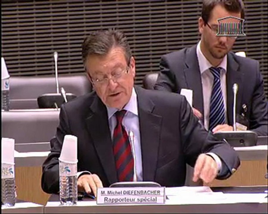 Questions au ministre sur le budget culture - 27 octobre 2011