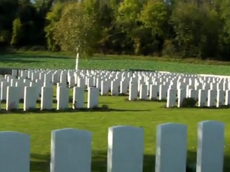 Vendresse British Cemetery (Aisne)