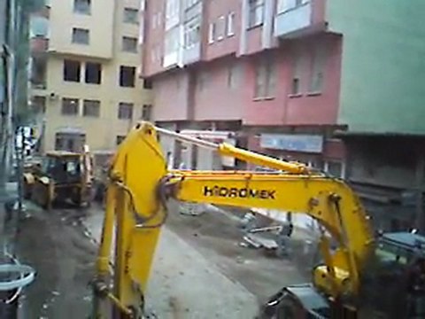 Çaykara Belediyesi Çaykara Uzun Sokak Yol Çalışmaları