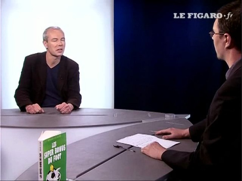 Renaud Lecadre - Les super bonus du foot