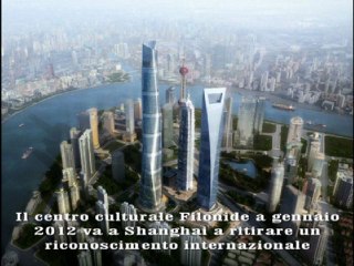Taranto : Filonide premiato a Shanghai