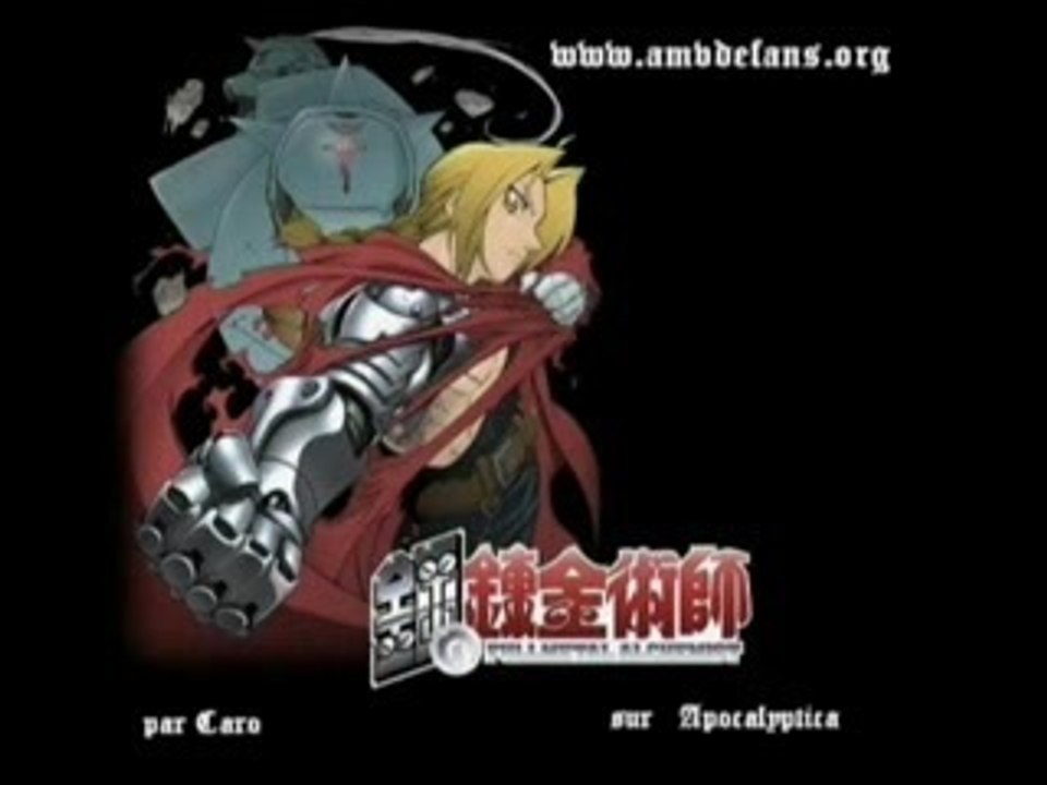 Amv Full Metal Alchemist Apocalyptica