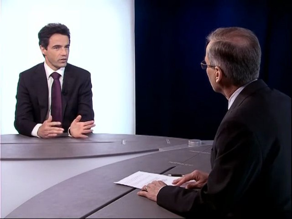 Joël Antoine reçoit Emmanuel Painchault