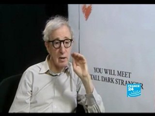 Interview de Woody Allen avec France24
