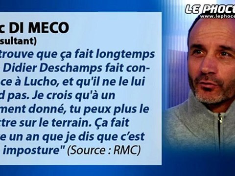 Info Chrono : Di Meco enfonce Lucho