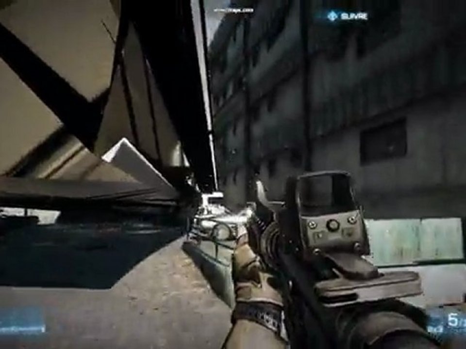 bug graphique battlefield 3 PC 460 gtx
