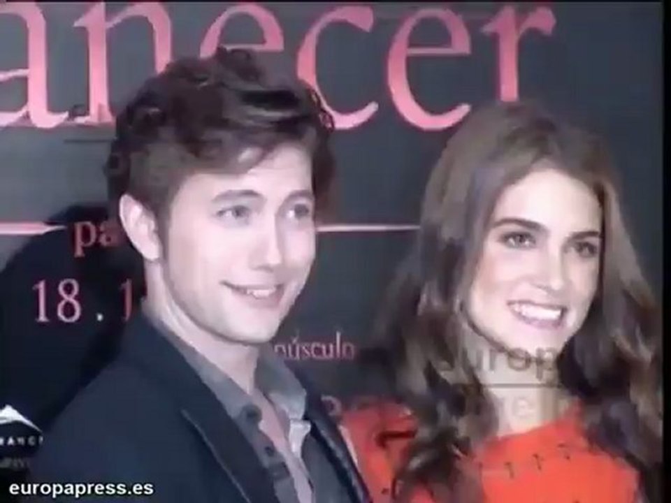 Rosalie y Jasper Cullen promocionan 'Amanecer'
