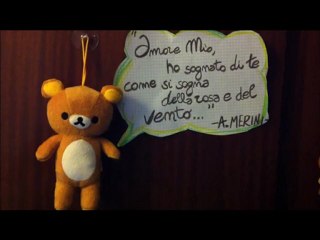 Dediche d'amore, Scionn Piccolin legge Alda Merini