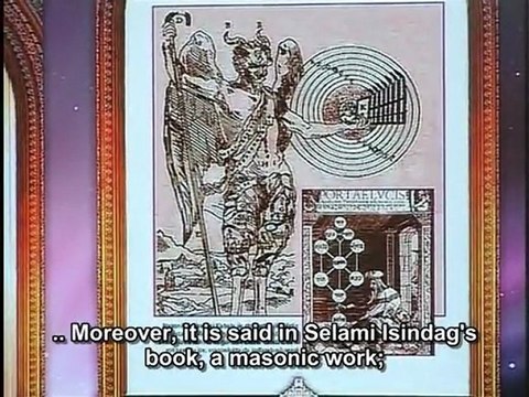 Harun Yahya TV - Atheist masons worship Satan