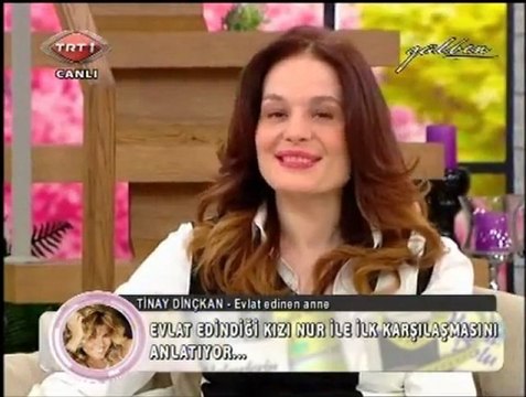 GÜLBEN - Evlat Edinen Tinay Dinçkan ve Yaşadıkları 27.10.11