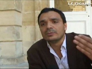 Khéridine Mabrouk, co-réalisateur de Gaza-strophe, le jour d'après.