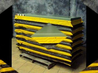 For Sale: Southworth LS2-36 2000 lb  Hydraulic Scissor Lift Table