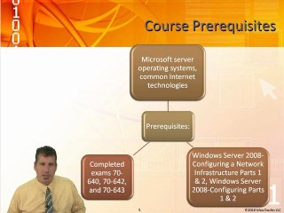Course Introduction: Microsoft Windows Server ...