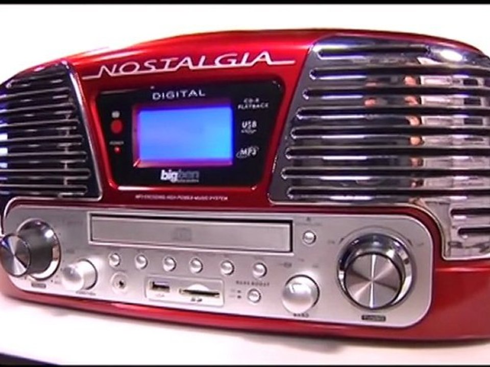 Technotest : le BigBen Nostalgia
