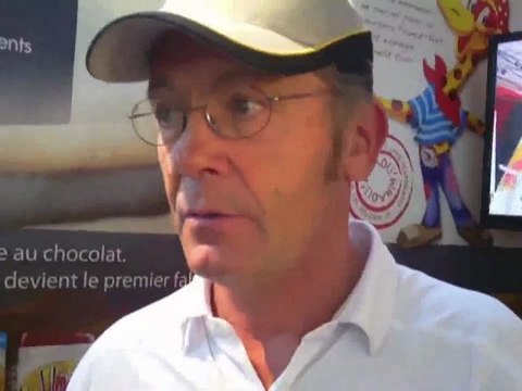 Transat Jacques Vabre : Escoffier en dédicace à J-2