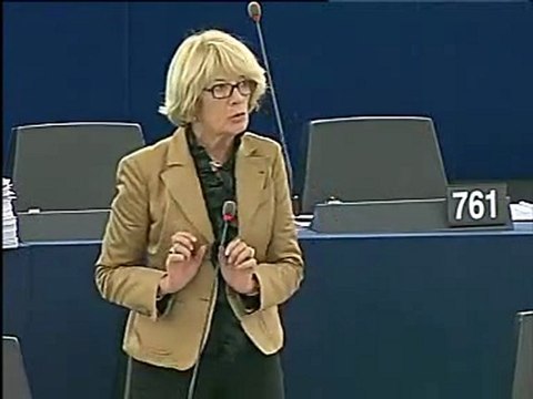 Elisabeth Morin-Chartier _Question Orale Congé de maternité_Session plénière_25102011~2