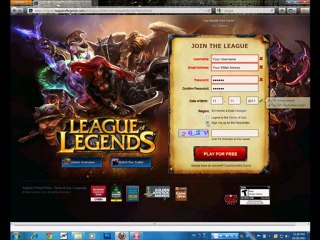 [%100 Working] League of Legends Free RP