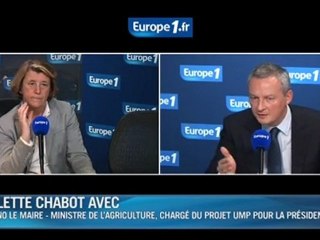 Le Maire : "on va regarder le projet allemand"