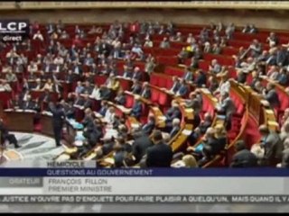Intervention de François Fillon à l'assemblée
