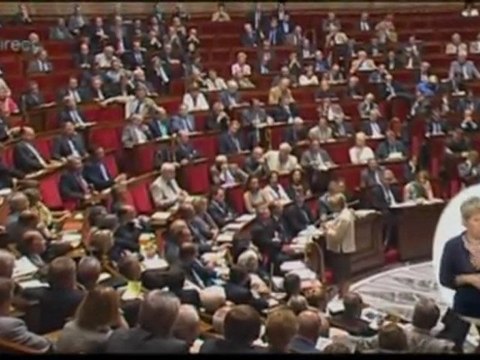 Intervention Michèle Alliot-Marie à l'Assemblée