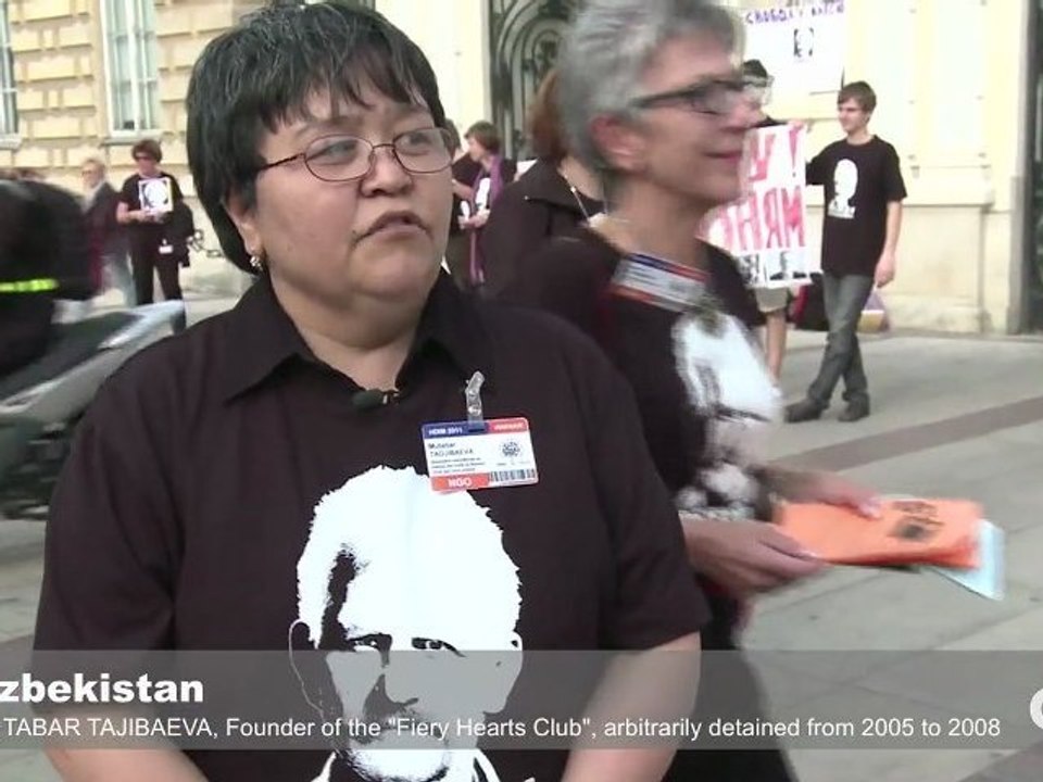OBS :: Eastern Europe and Central Asia: Human Rights Defenders under pressure (English)
