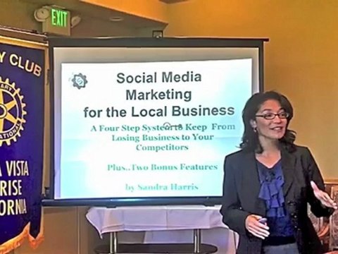 San Diego Social Media Marketing - Sandra Harris, Trainer