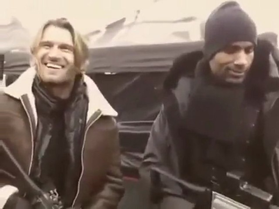 Resident Evil : Retribution - Behind the Scenes "Johan Urb & Boris Kodjoe"