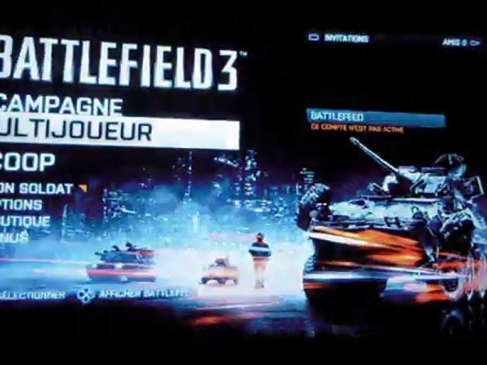 Découverte Battlefield 3 - part 1