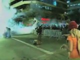 War Vet Scott Olsen Tear Gassed & Struck by Police at Occupy Oakland