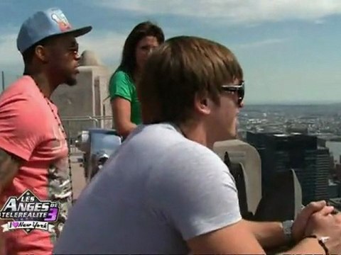 Les Anges de la télé réalité 3 Mickael Vendetta fout la merde