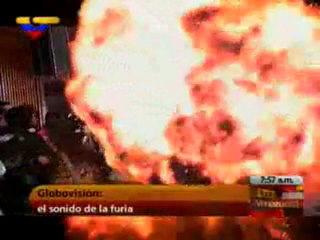 En que andan Globovision el sonido de la furia 28.10 2011