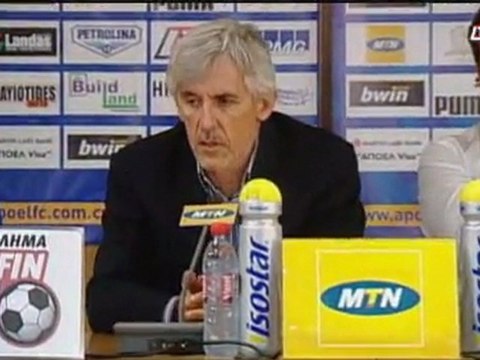 ΑΠΟΕΛ-Ανόρθωση Δηλώσεις (8η αγωνιστική)