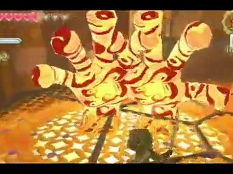 [Clip] Zelda Skyward Sword - Sanctuaire du feu BQ
