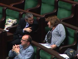 La transsexuelle Anna Grodzka révolutionne le Parlement polonais