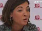 Laurianne Deniaud, présidente du MJS (1/3)