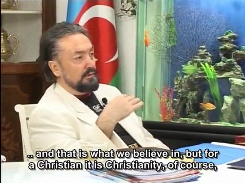 Harun Yahya TV - The concept of trinity in Christianity means polytheism