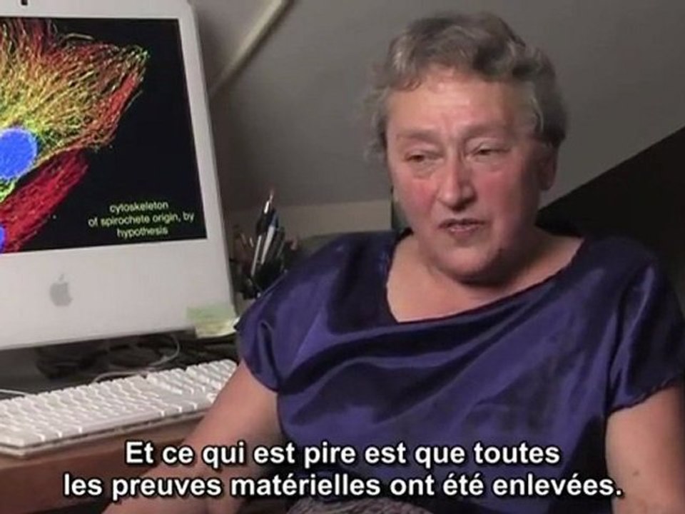 11/09, Lynn Margulis, scientifique de renom, explique pourquoi le travail du NIST n'est pas valide