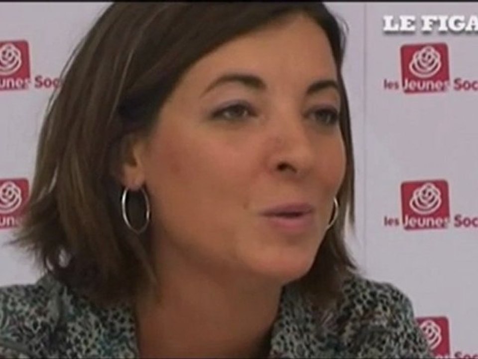 Laurianne Deniaud, présidente du MJS (3/3)
