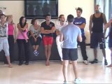 Cours de boxe - Partie 1