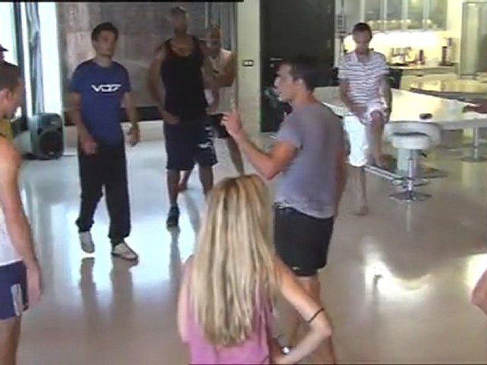 Cours de boxe - Partie 2