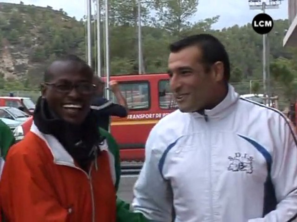 Course: des nigériens au Marseille-Cassis!