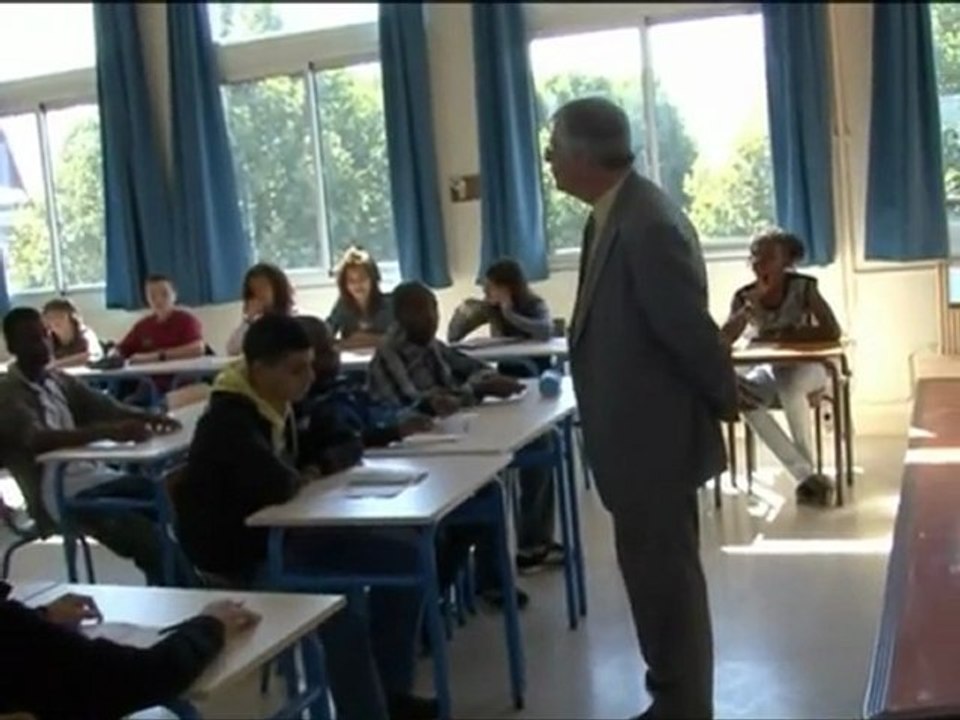 Reportage à l'internat d'excellence de Cachan