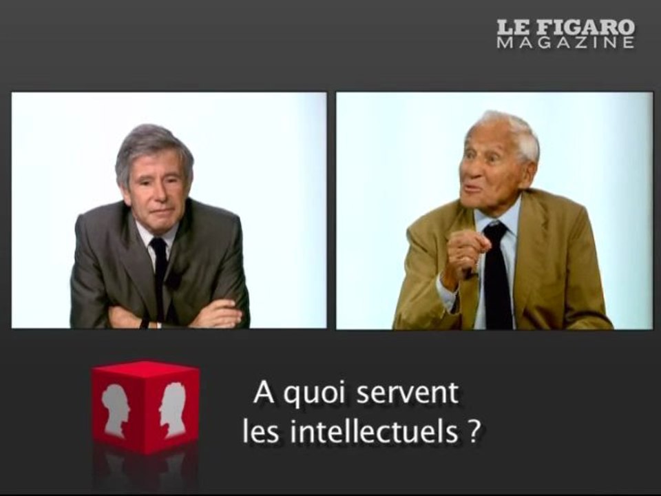 Le face-à-face Alain Minc /Jean d'Ormesson