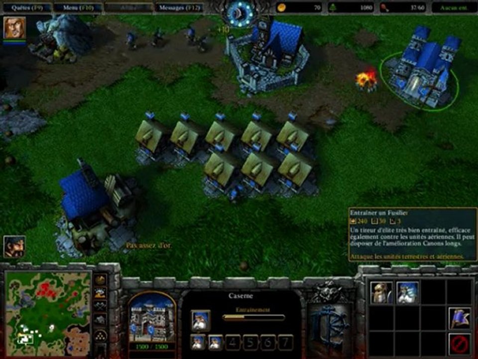 Wt) Warcraft 3 Humain mission 2